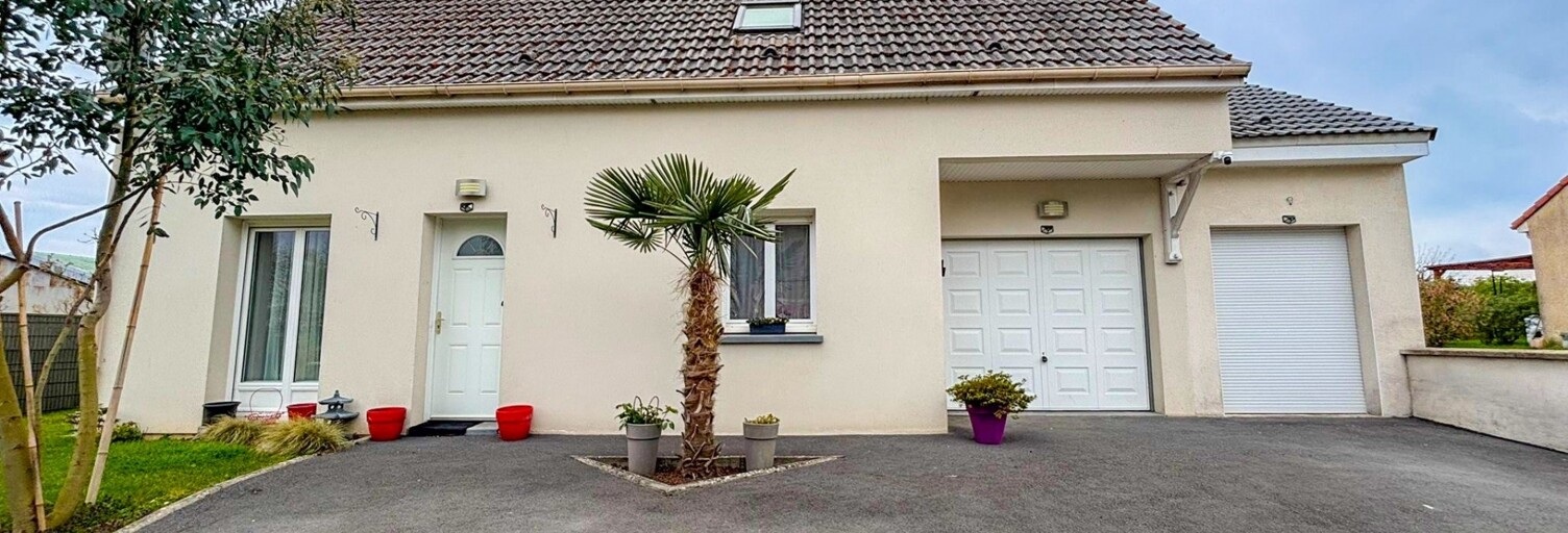 Maison 7 Pièces 123 m² à vendre à Mareuil-en-Brie (51270)