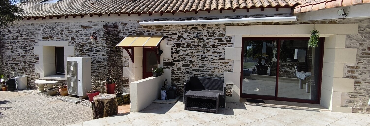 Maison 6 Pièces 170 m² à vendre à La Plaine-sur-Mer (44770)