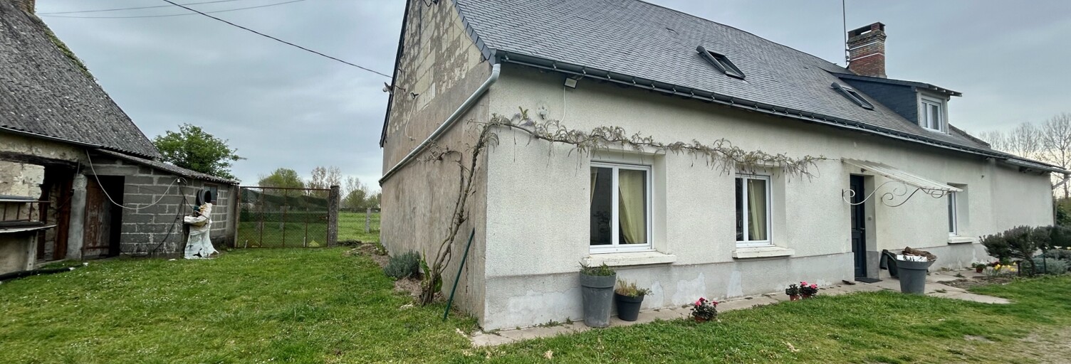 Maison 5 Pièces 132 m² à vendre à Allonnes (49650)