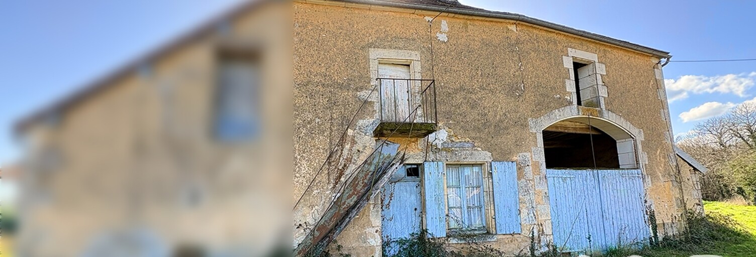 Maison 3 Pièces 45 m² à vendre à Étais-la-Sauvin (89480)