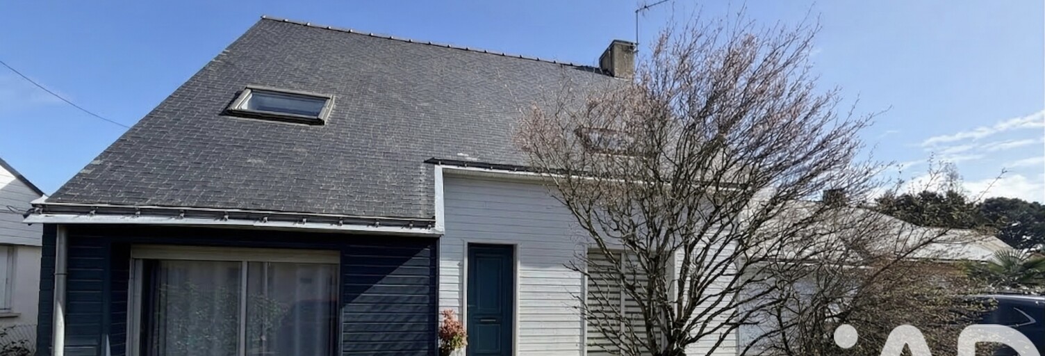 Maison 6 Pièces 128 m² à vendre à Trignac (44570)