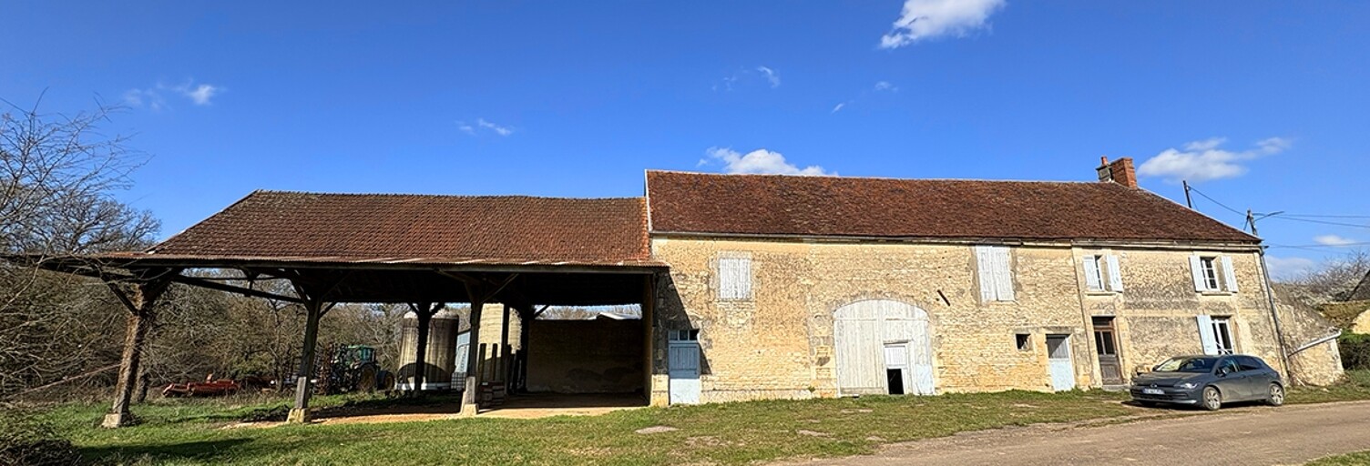 Maison 4 Pièces 69 m² à vendre à Étais-la-Sauvin (89480)