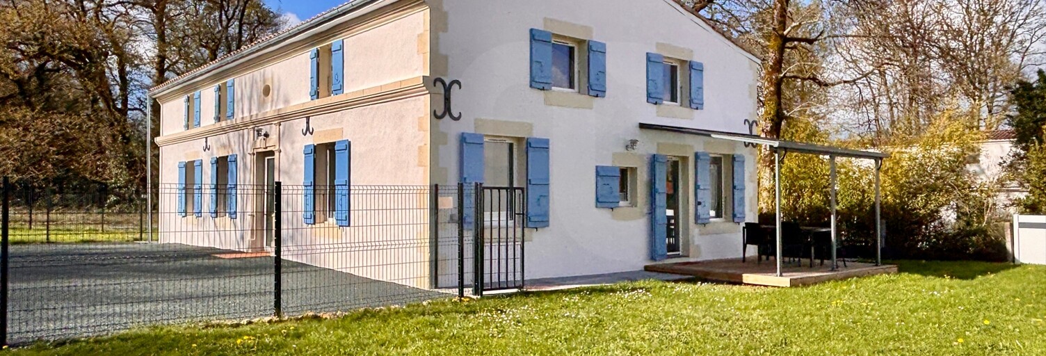 Maison 6 Pièces 204 m² à vendre à Médis (17600)