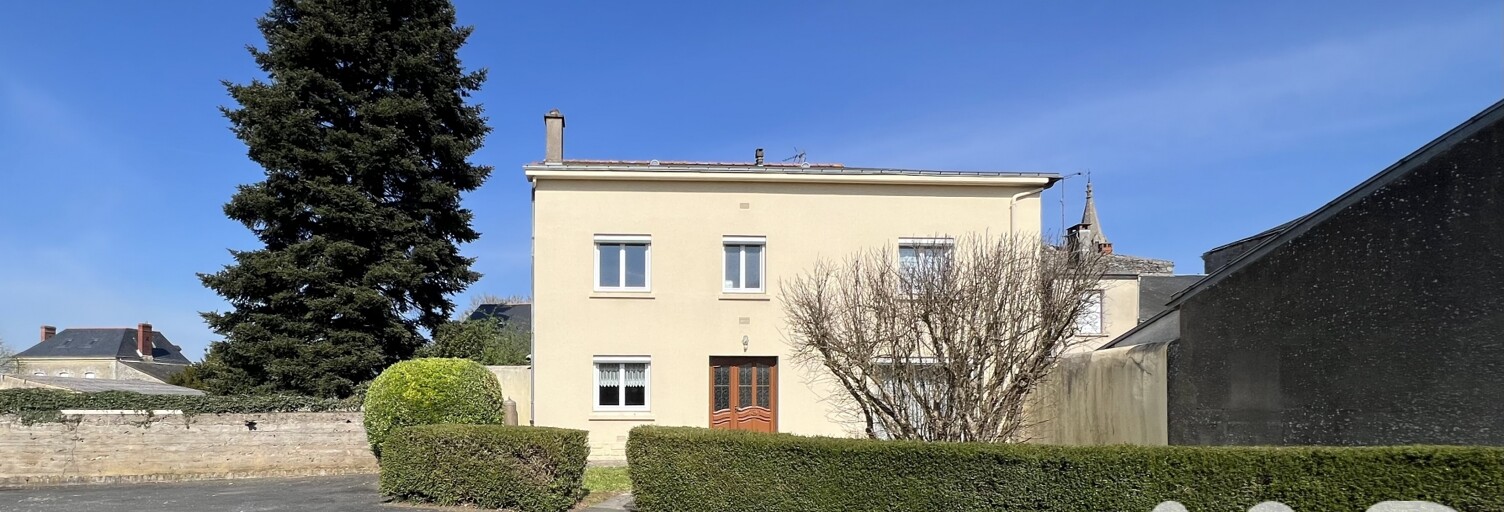 Maison 5 Pièces 126 m² à vendre à Lys-Haut-Layon (49310)
