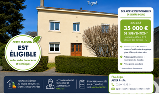 Maison 5 Pièces 126 m² à vendre à Lys-Haut-Layon (49310)