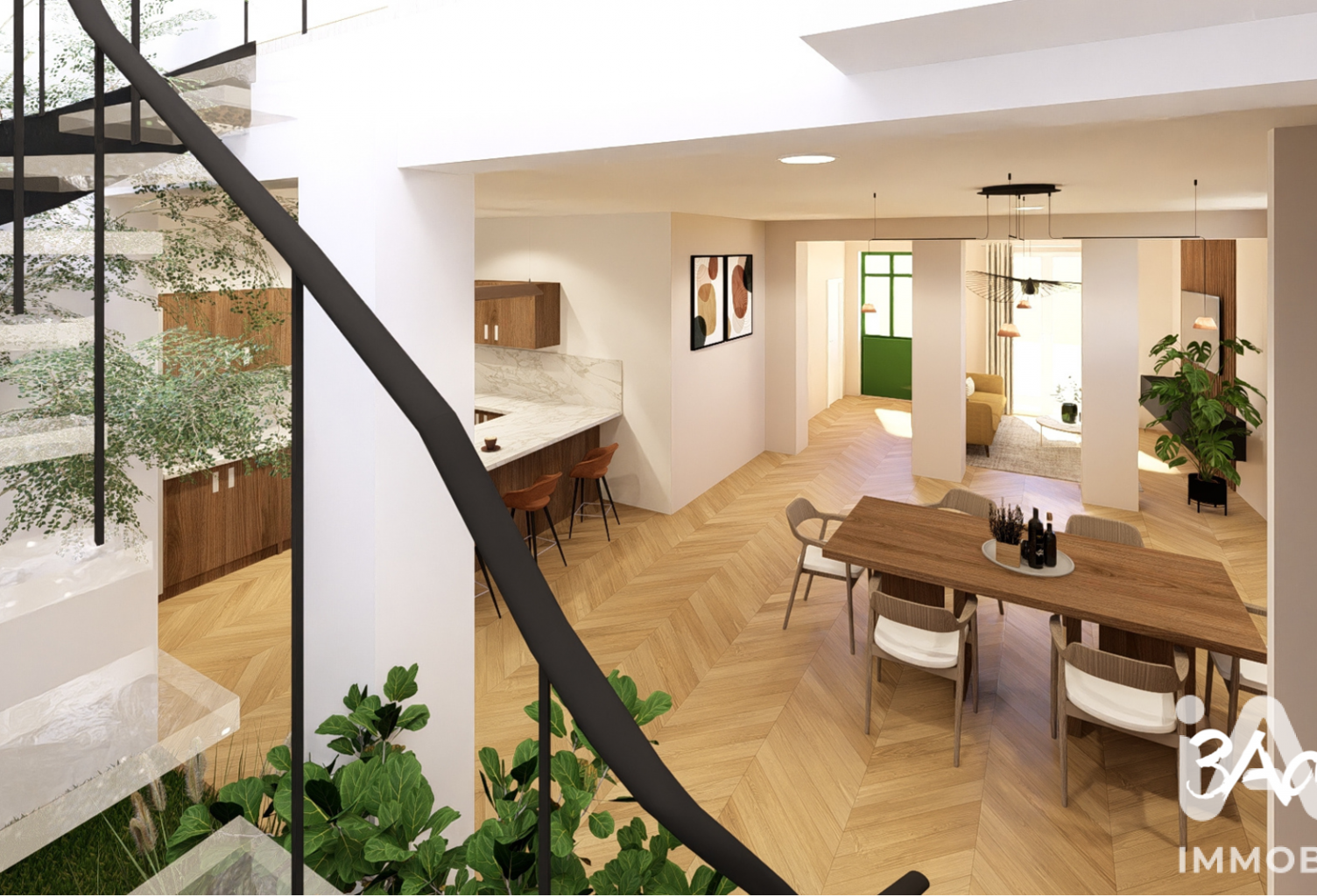 Vente Maison de ville 6 pièces — photo 1