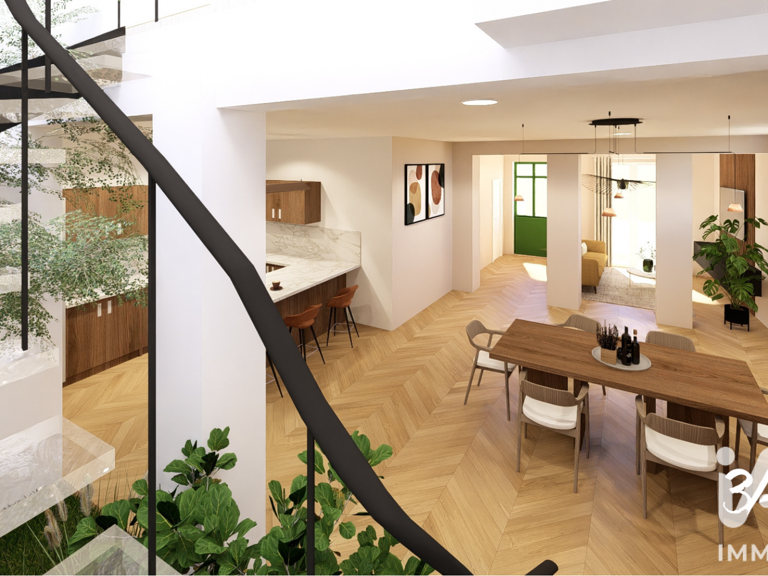Vente Maison de ville 6 pièces — photo 1