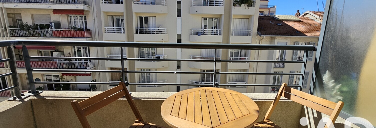 Appartement 1 Pièce 22 m² à vendre à Nice (06300)