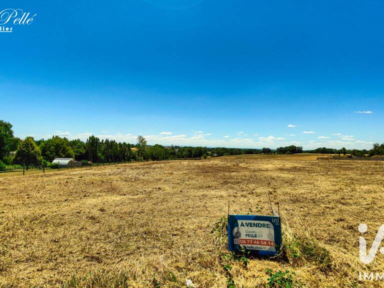 Vente Terrain à bâtir 4 000 m&sup2; — photo 1
