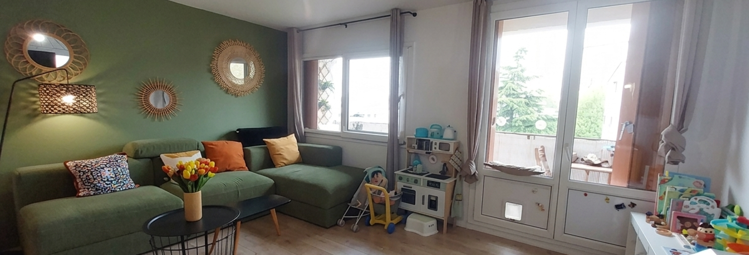 Appartement 3 Pièces 56 m² à vendre à Chelles (77500)