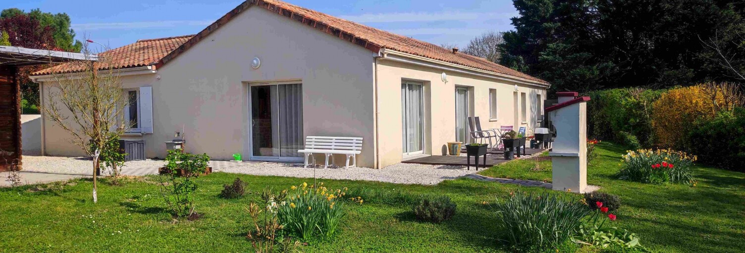 Maison 5 Pièces 115 m² à vendre à Martaizé (86330)