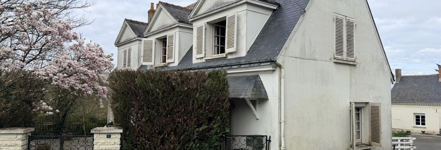 Maison 4 Pièces 121 m² à vendre à Villebourg (37370)