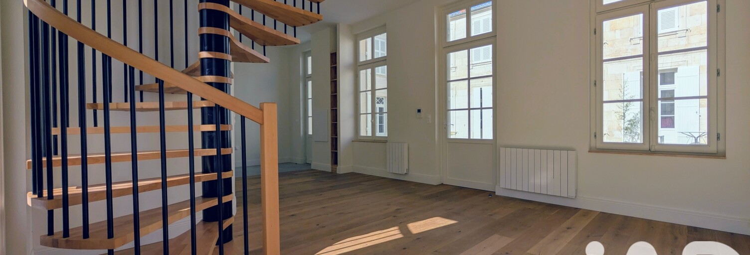 Appartement 4 Pièces 77 m² à vendre à Rochefort (17300)