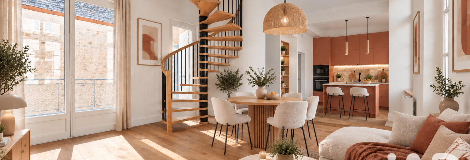 Appartement 4 Pièces 77 m² à vendre à Rochefort (17300)