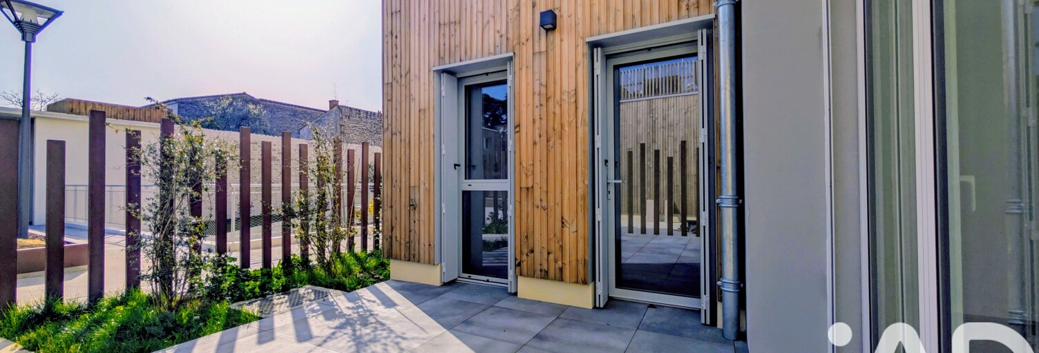 Appartement 2 Pièces 63 m² à vendre à Rochefort (17300)