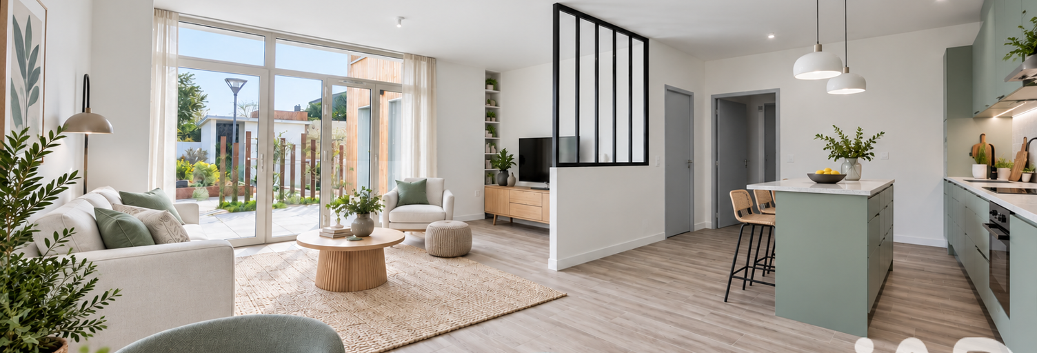 Appartement 2 Pièces 63 m² à vendre à Rochefort (17300)