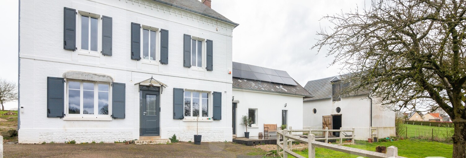 Maison 6 Pièces 198 m² à vendre à Angerville-l'Orcher (76280)