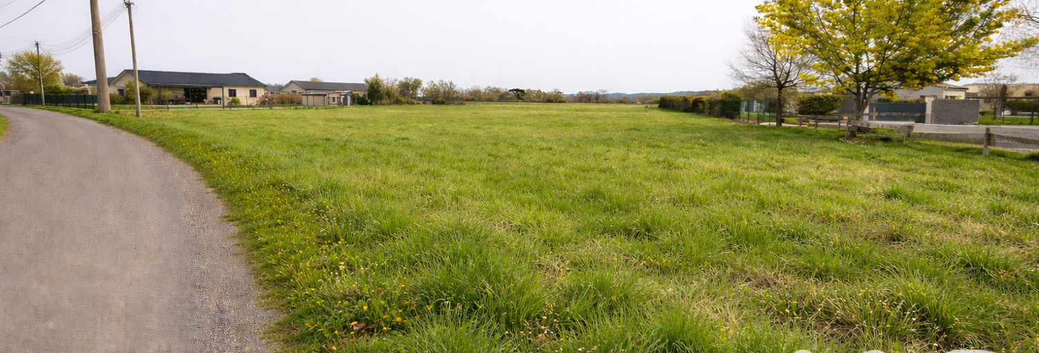 Terrain  1862 m² à vendre à Cazères (31220)