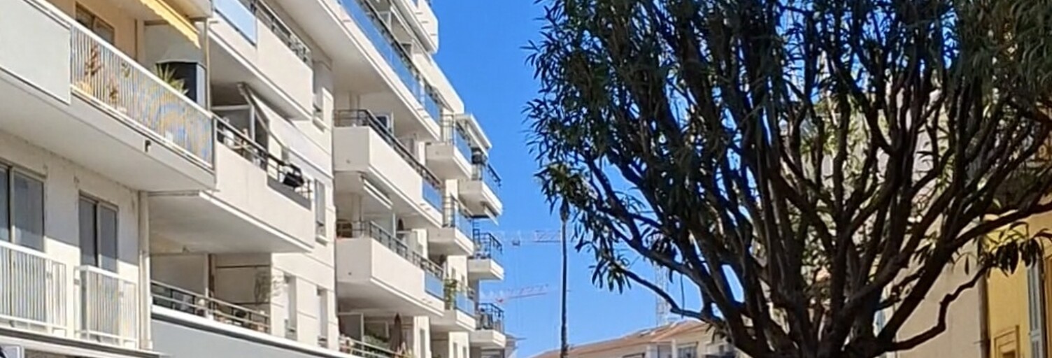 Appartement 2 Pièces 39 m² à vendre à Cagnes-sur-Mer (06800)