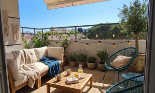 Appartement 2 Pièces 39 m² à vendre à Cagnes-sur-Mer (06800)