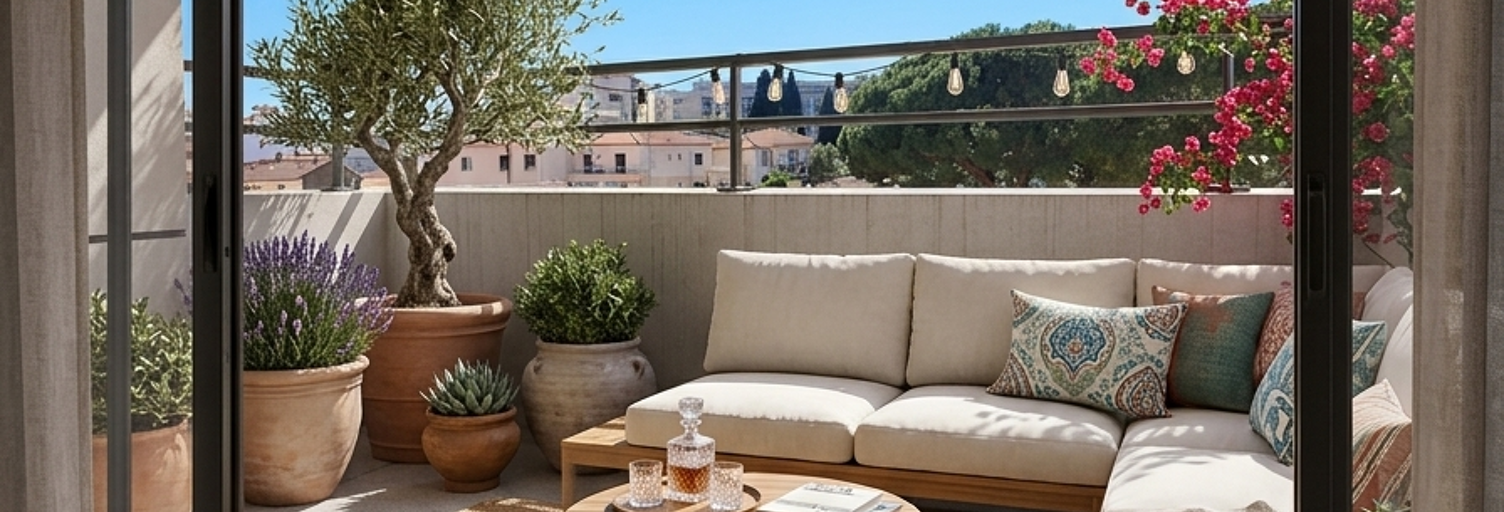 Appartement 2 Pièces 39 m² à vendre à Cagnes-sur-Mer (06800)