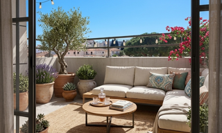 Appartement 2 Pièces 39 m² à vendre à Cagnes-sur-Mer (06800)