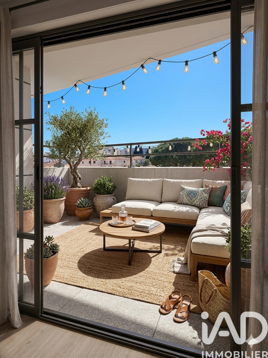 Appartement à vendre, 2 pièces, 39 m², Cagnes-sur-Mer