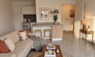 Appartement 2 Pièces 39 m² à vendre à Cagnes-sur-Mer (06800)