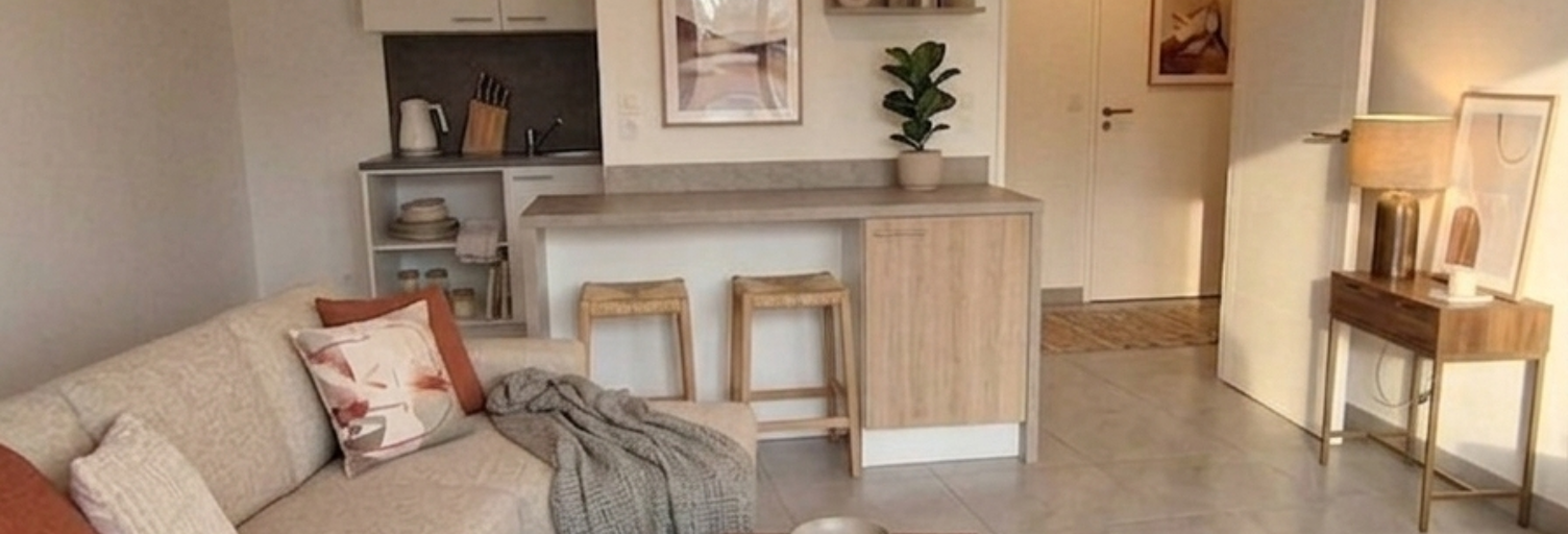 Appartement 2 Pièces 39 m² à vendre à Cagnes-sur-Mer (06800)