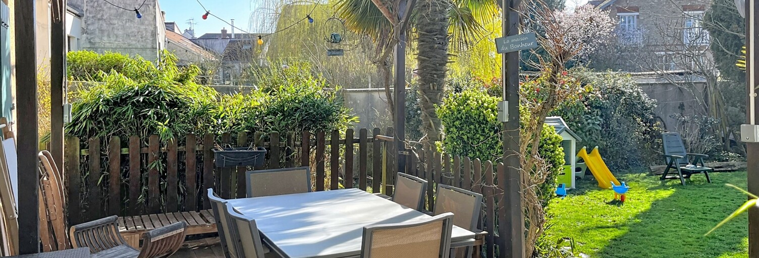 Maison 5 Pièces 121 m² à vendre à Cernay-la-Ville (78720)