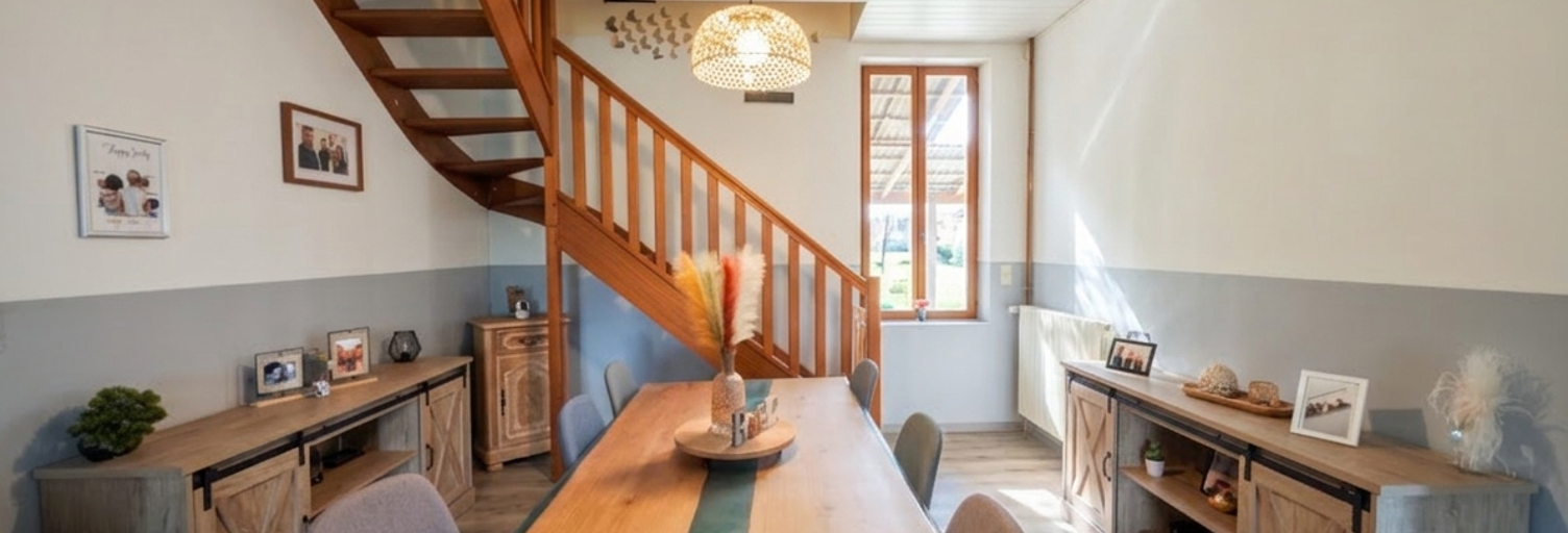 Maison 6 Pièces 139 m² à vendre à Hervilly (80240)