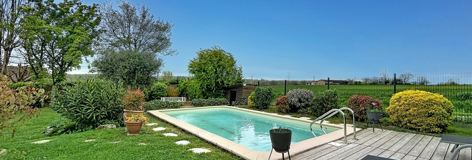 Maison 5 Pièces 131 m² à vendre à Garidech (31380)