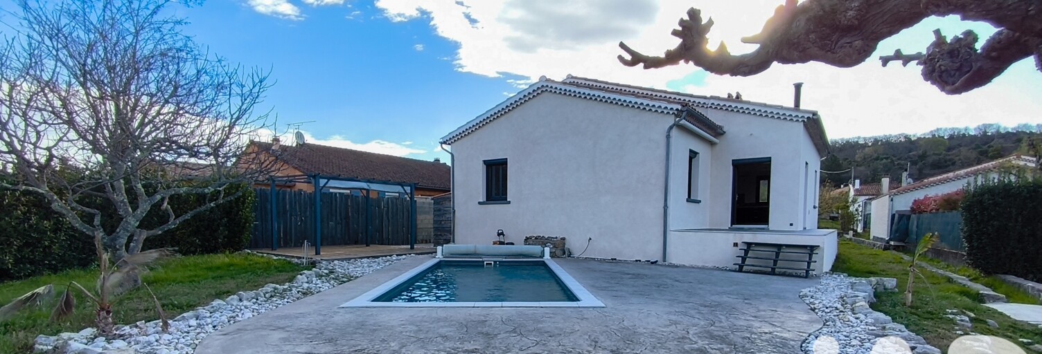 Maison 6 Pièces 130 m² à vendre à Ruoms (07120)