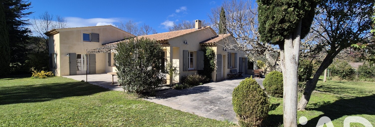 Maison 8 Pièces 174 m² à vendre à Aix-en-Provence (13540)