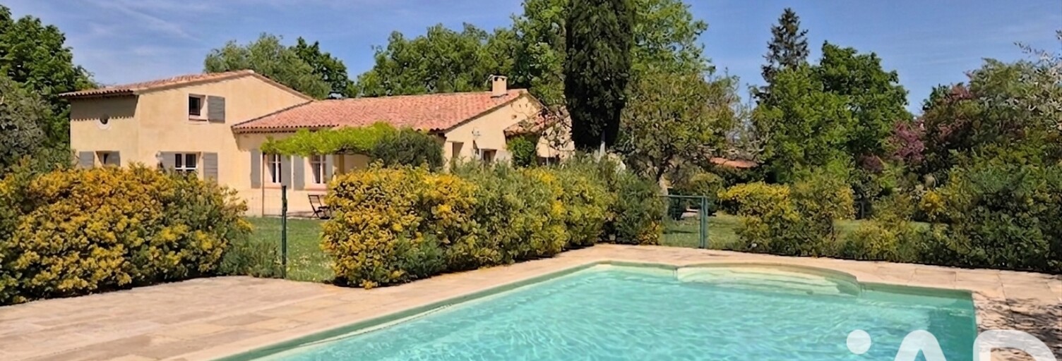 Maison 8 Pièces 174 m² à vendre à Éguilles (13510)