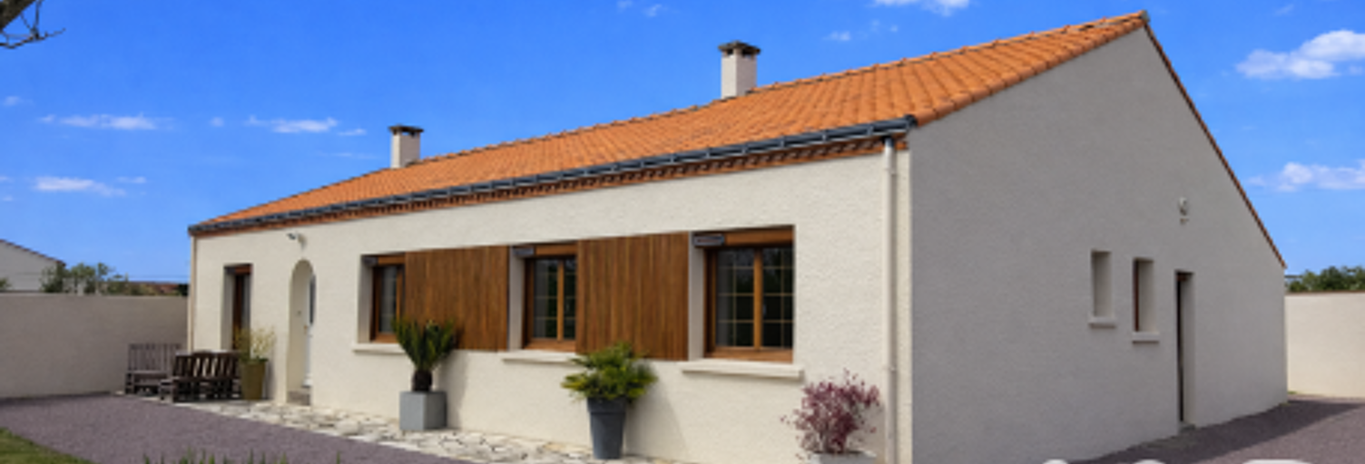 Maison 6 Pièces 130 m² à vendre à Pornic (44210)