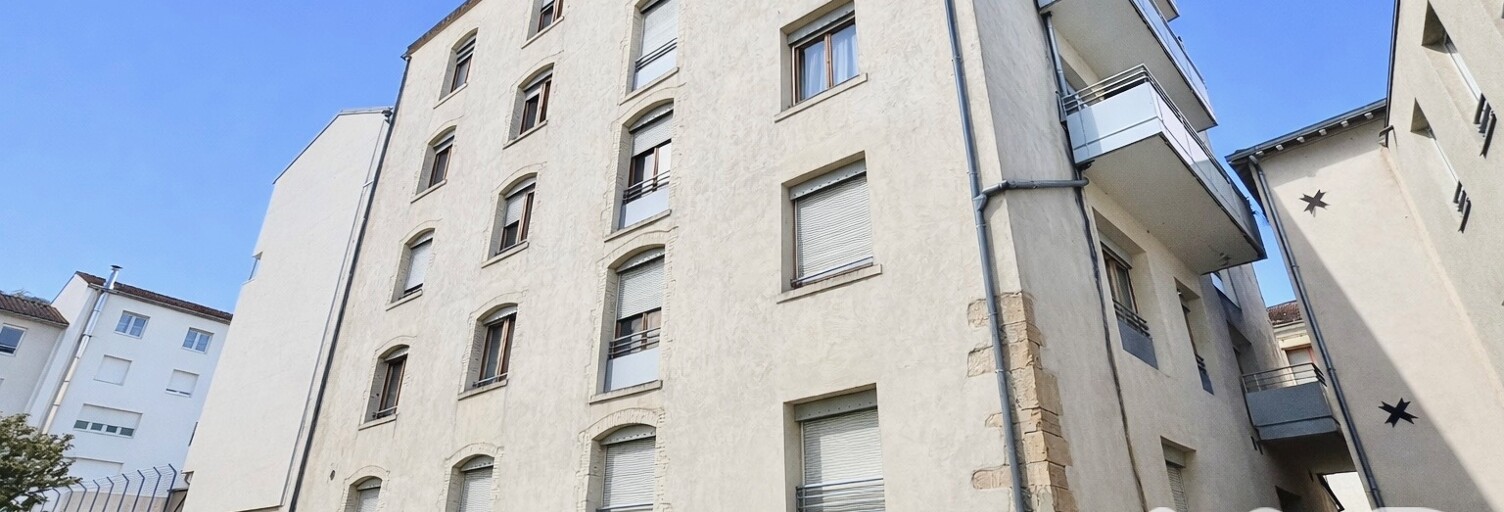 Appartement 2 Pièces 55 m² à vendre à Bourgoin-Jallieu (38300)
