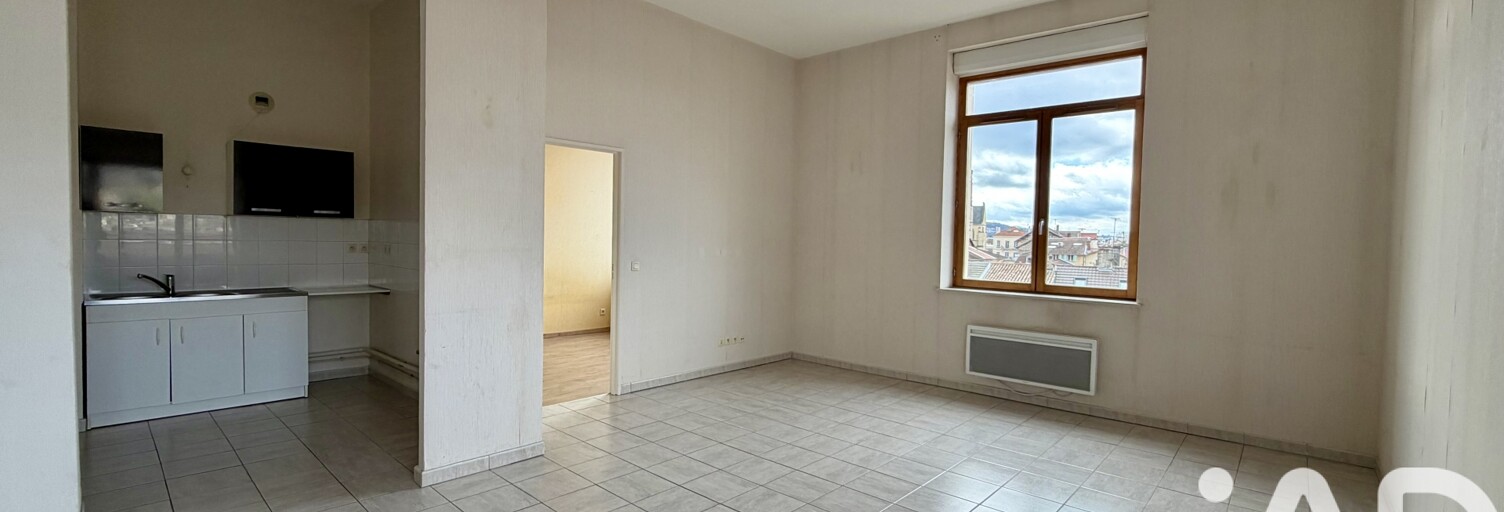 Appartement 2 Pièces 55 m² à vendre à Bourgoin-Jallieu (38300)