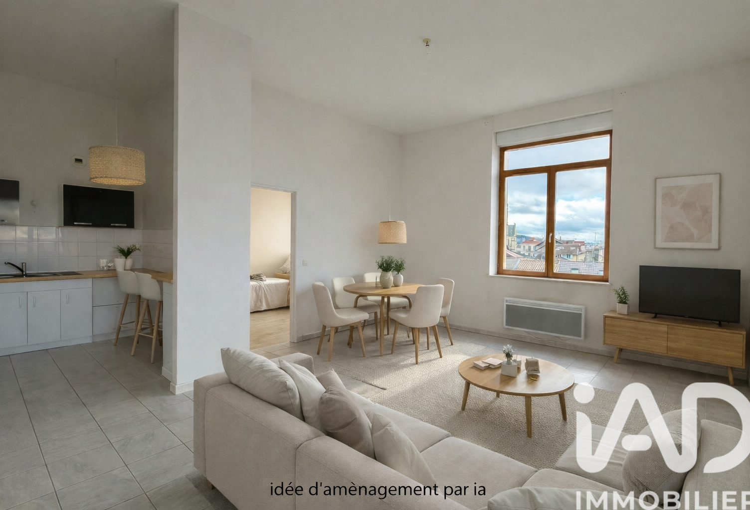 Vente Appartement 2 pièces — photo 1