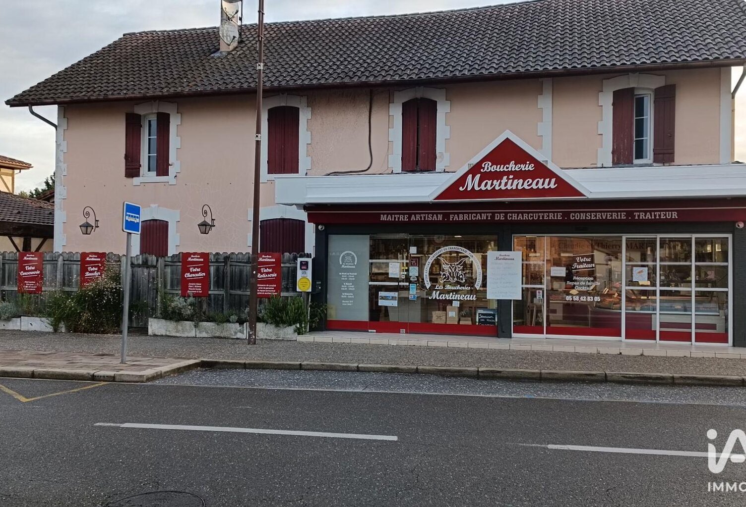 Vente Boutique/Local commercial 60 m&sup2; — photo 1