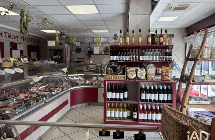 Vente Boutique/Local commercial 60 m&sup2; — photo 3