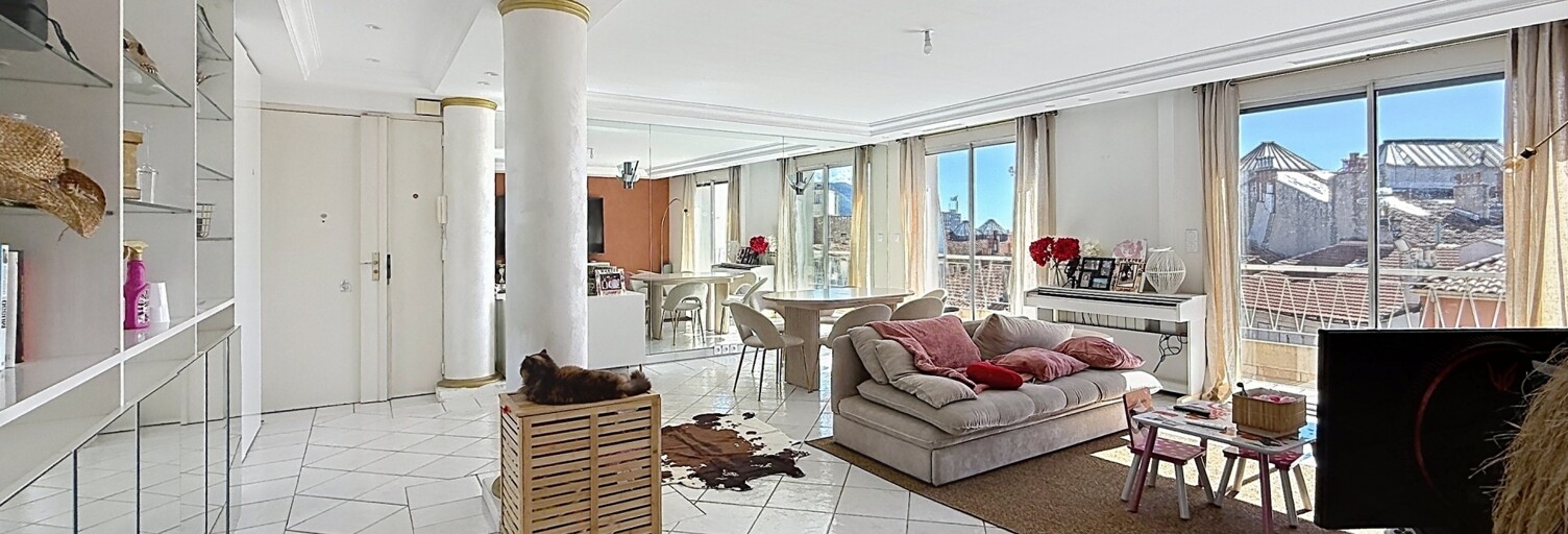 Appartement 4 Pièces 98 m² à vendre à Toulon (83000)