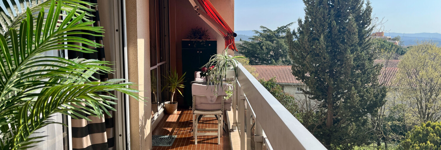 Appartement 3 Pièces 68 m² à vendre à Aix-en-Provence (13090)