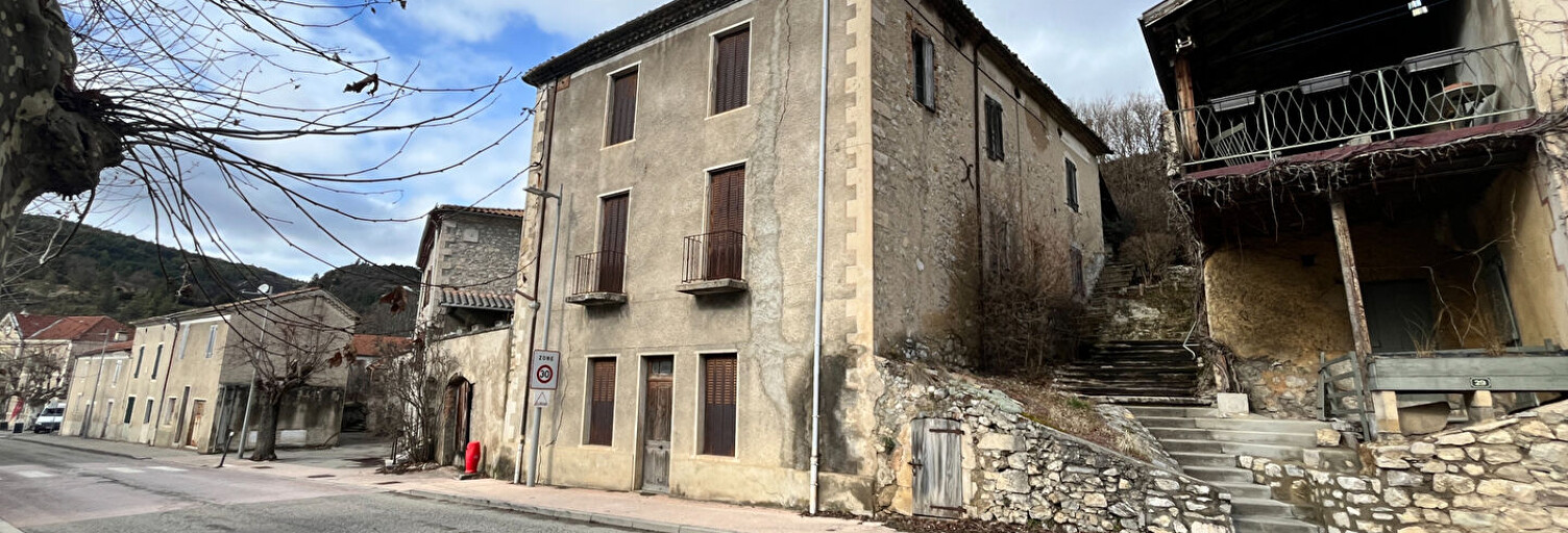 Maison 7 Pièces 170 m² à vendre à Beaurières (26310)