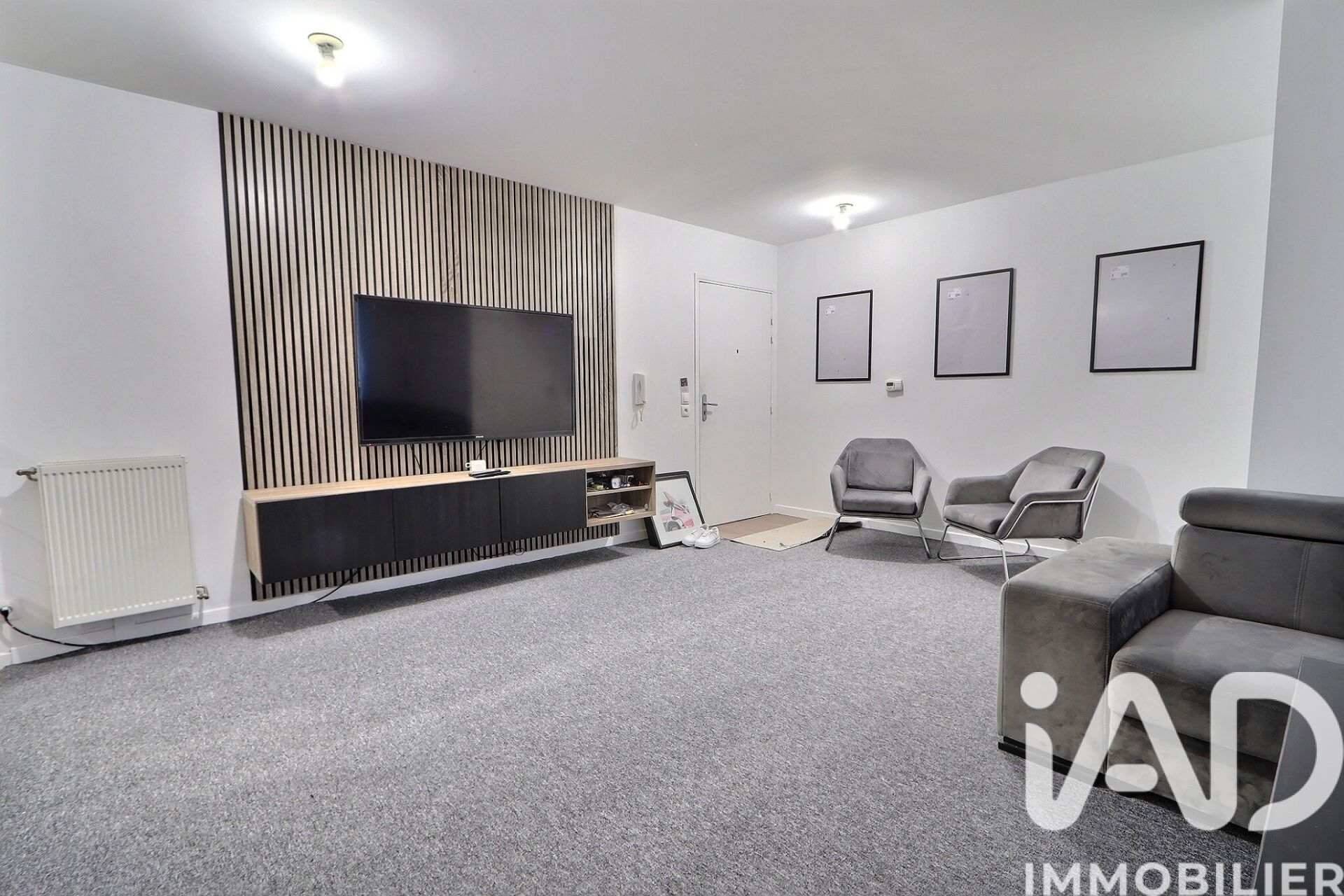 Appartement à vendre, 3 pièces, 62 m², Stains