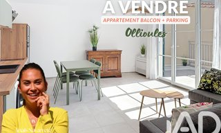 Appartement 2 Pièces 48 m² à vendre à Ollioules (83190)