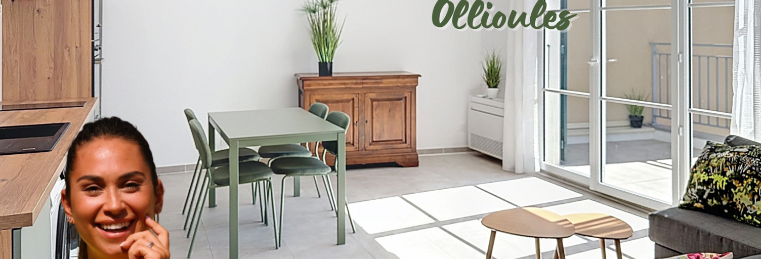 Appartement 2 Pièces 48 m² à vendre à Ollioules (83190)