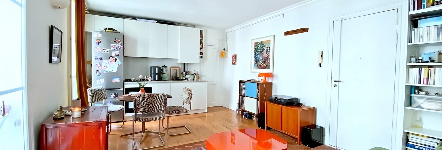 Appartement 2 Pièces 41 m² à vendre à Paris 10 (75010)