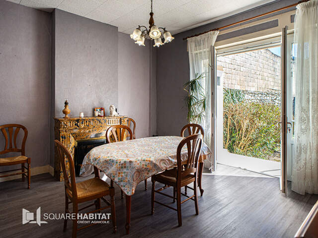 Maison de ville T6 avec Jardin, Dépendance et Garage — photo du bien