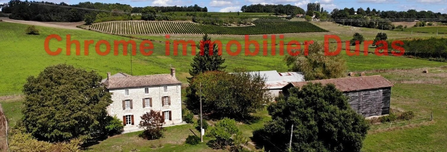 Maison 6 Pièces 146 m² à vendre à Duras (47120)